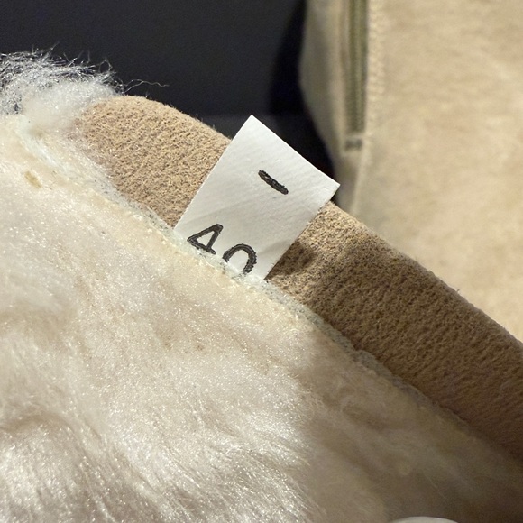 NEW Climatelight Waterproof Winter Snow Fleece Casual Suede Boots | US-8.5 (40) - Picture 7 of 8